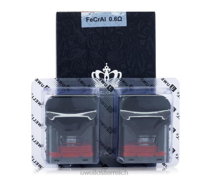 UWELL vape preis - UWELL CROWN Schoten (2er-Pack) 0,6 Ohm 60RH265