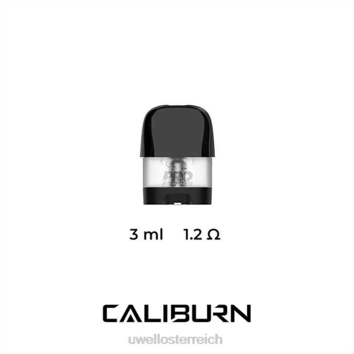 buy UWELL vape - UWELL CALIBURN X Ersatzkapseln | 2er-Pack 1,2 Ohm 60RH48