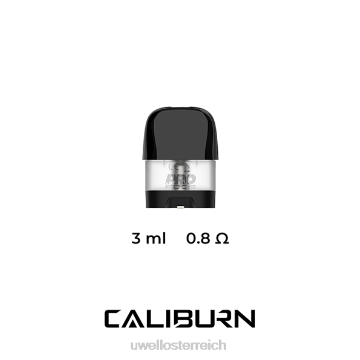 buy UWELL vape - UWELL CALIBURN X Ersatzkapseln | 2er-Pack 1,2 Ohm 60RH48