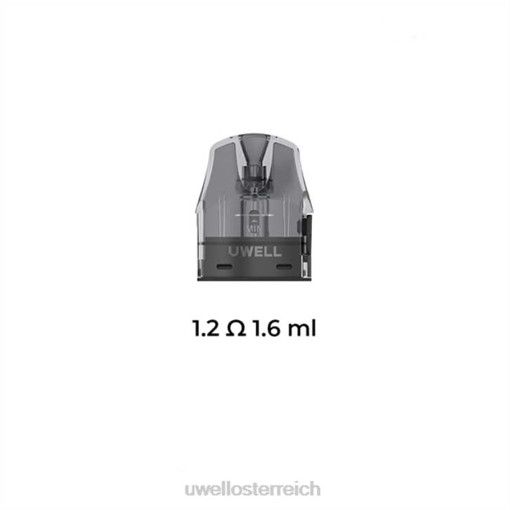 buy UWELL vape - UWELL SCULPTOR leere Ersatzkapsel 1,2 Ohm (2er-Pack) 60RH168