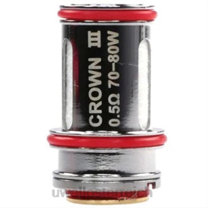 UWELL Wien - UWELL CROWN 3 Spulen (4er-Pack) 0,5 Ohm 60RH93
