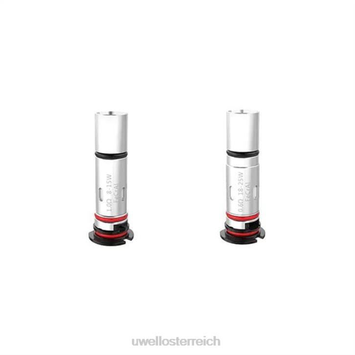 UWELL Wien - UWELL VALYRIAN Pod-Ersatzspulen (4er-Pack) 1,0 Ohm mtl 60RH33