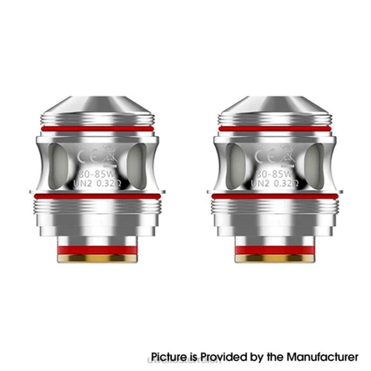 UWELL e-zigarette kaufen - UWELL VALYRIAN 3 Ersatzspulen | 2er-Pack Fecrai 0,14 Ohm 60RH20