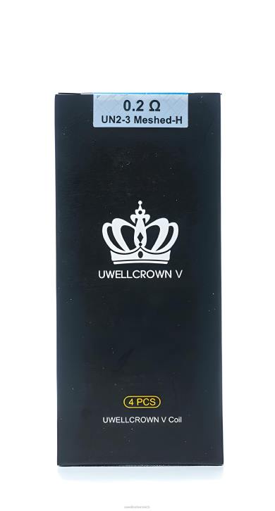 UWELL einweg vape - UWELL CROWN V Spule | 4 Packung un2-3 vermascht 0,2 Ohm 60RH69