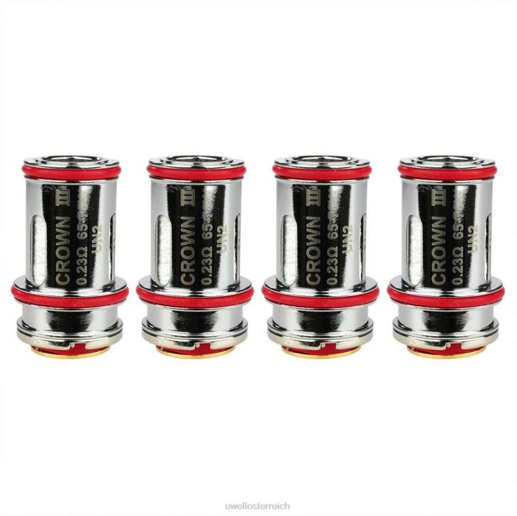UWELL kaufen - UWELL CROWN 3 Spulen (4er-Pack) un2 Mesh 0,23 Ohm 60RH94