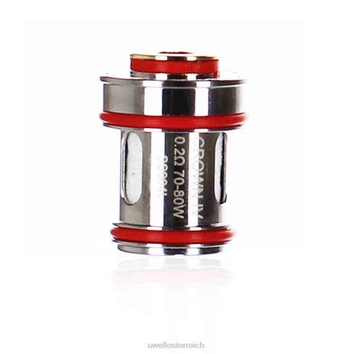 UWELL kaufen - UWELL CROWN 4 Ersatzspulen (4er-Pack) un2 Dual Mesh 0,23 Ohm 60RH184