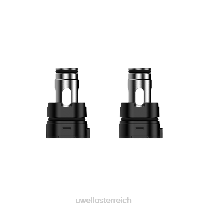 UWELL Österreich - UWELL CROWN M Spulen Meshed-h 0,8 Ohm/0,4 Ohm Doppelspule 60RH156