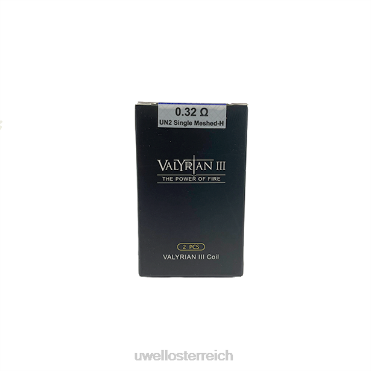 UWELL store - UWELL VALYRIAN 3 Ersatzspulen | 2er-Pack SS316L 0,32 Ohm 60RH21