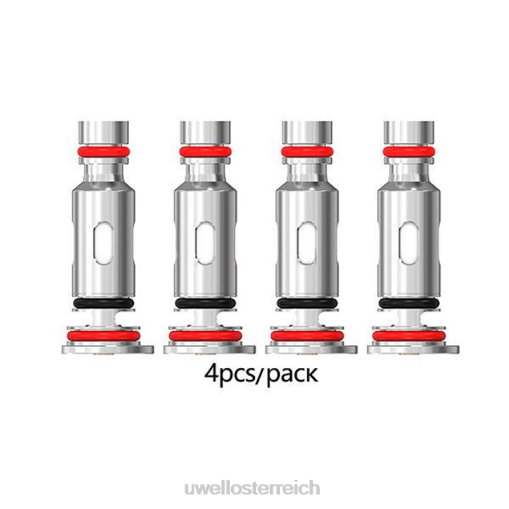 UWELL vape kaufen - UWELL CALIBURN G2 Spulen | 4 Packung un2 vermascht-h 1,2 Ohm 60RH2