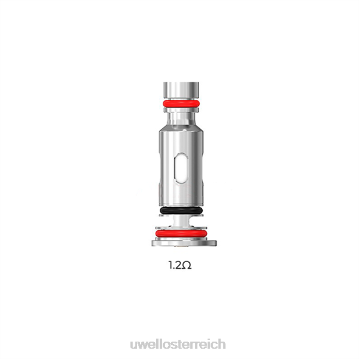 UWELL vape kaufen - UWELL CALIBURN G2 Spulen | 4 Packung un2 vermascht-h 1,2 Ohm 60RH2