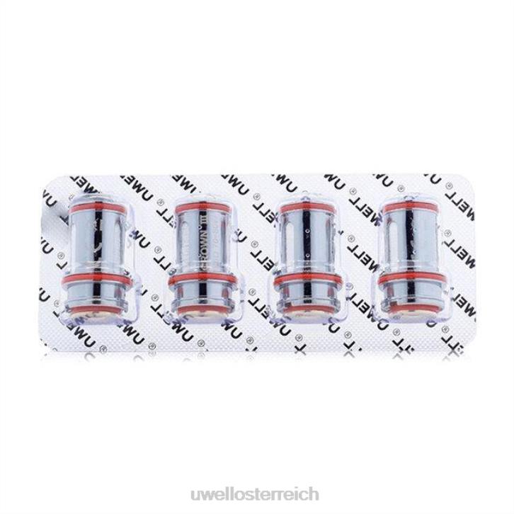 UWELL vape kaufen - UWELL CROWN 3 Spulen (4er-Pack) 0,4 Ohm 60RH92