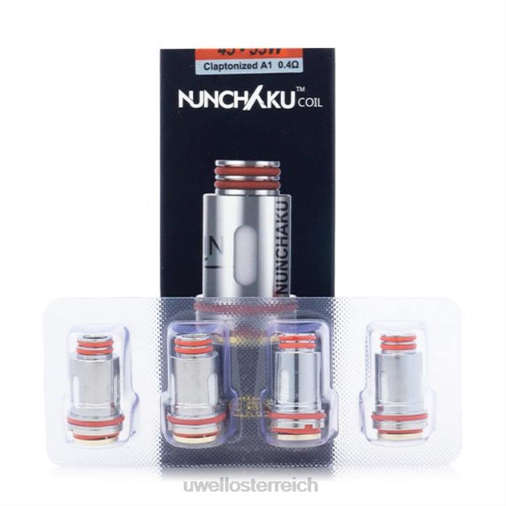 UWELL vape kaufen - UWELL NUNCHAKU Spulen (4er-Pack) 0,4 Ohm 60RH262