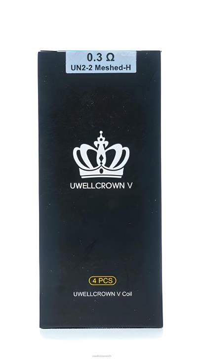 buy UWELL vape - UWELL CROWN V Spule | 4 Packung un2-2 vermascht 0,3 Ohm 60RH68