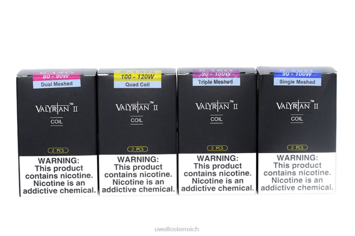 buy UWELL vape - UWELL VALYRIAN 2 Ersatzspulen (2er-Pack) un2 Einzelmasche 0,32 Ohm 60RH28